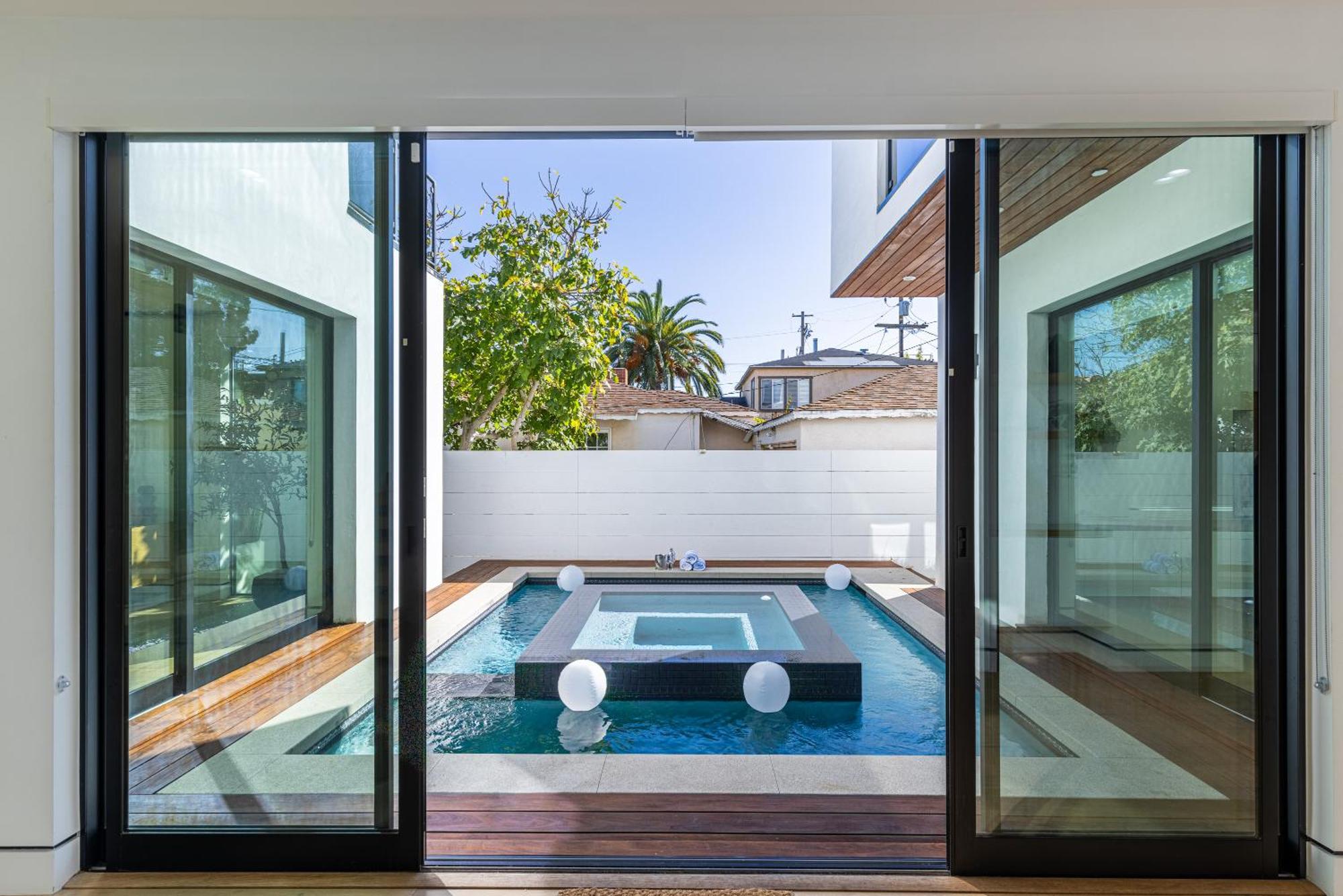 The Penmar Retreat Villa Los Angeles Eksteriør bilde
