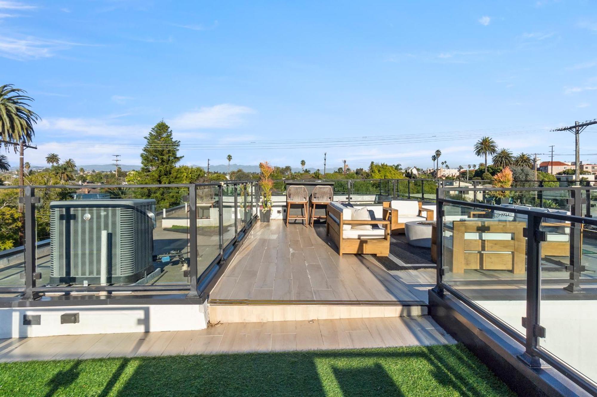 The Penmar Retreat Villa Los Angeles Eksteriør bilde